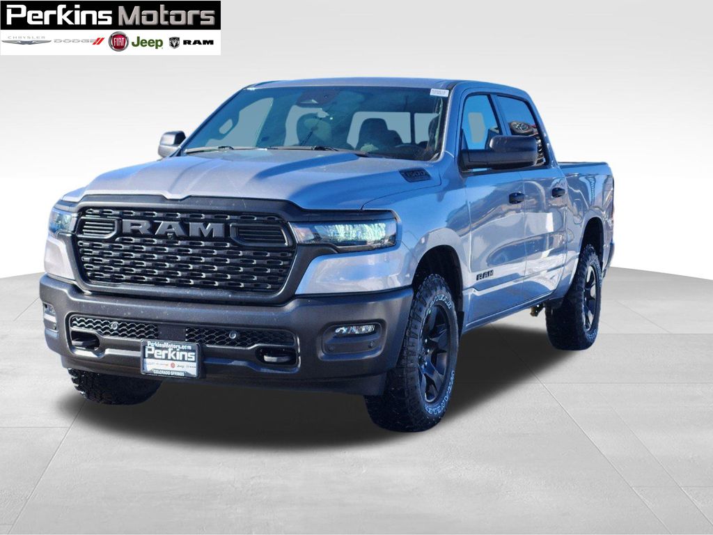 new 2025 Ram 1500 car, priced at $46,974