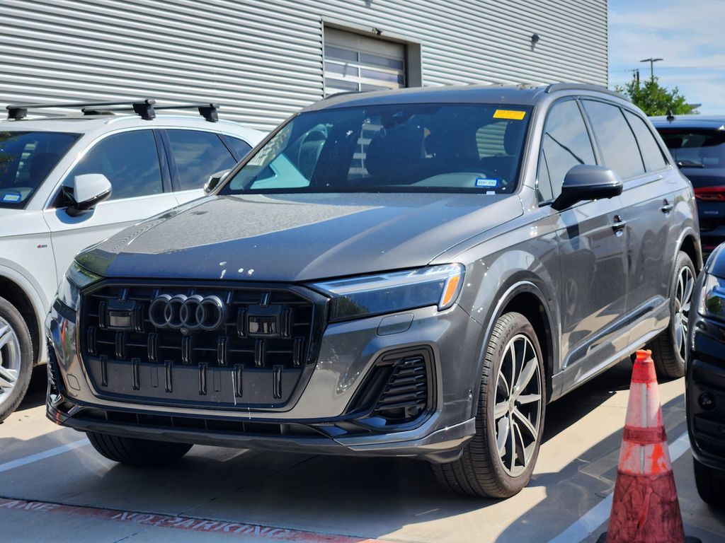 used 2025 Audi Q7 car, priced at $63,481