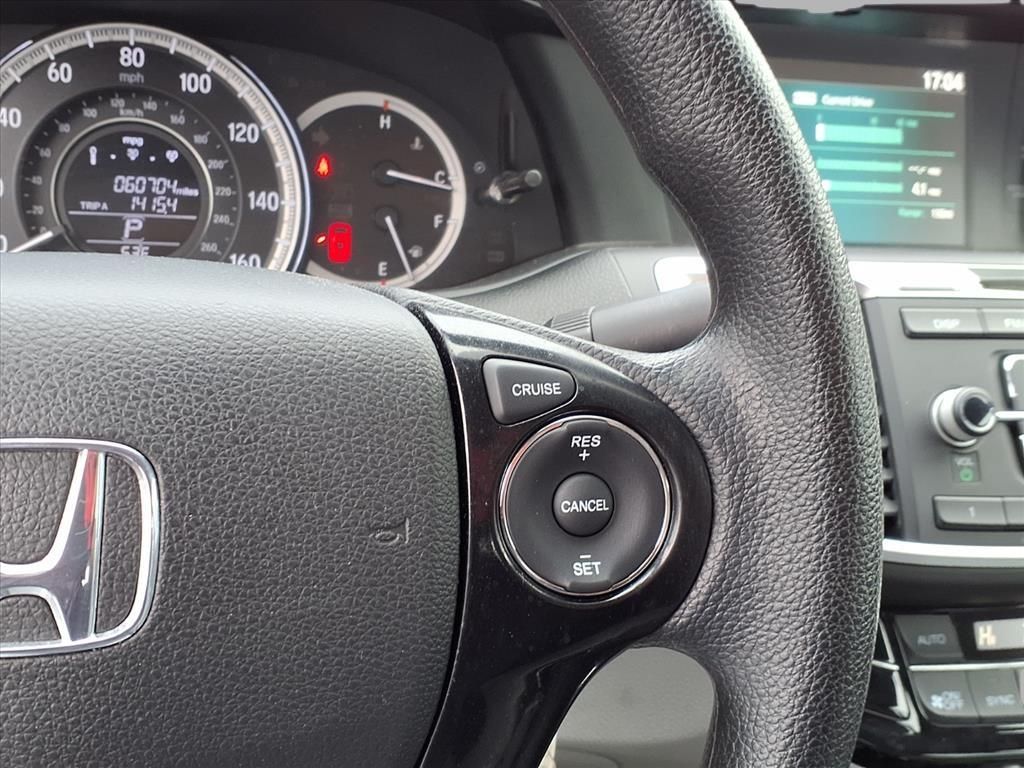 used 2016 Honda Accord car, priced at $17,261