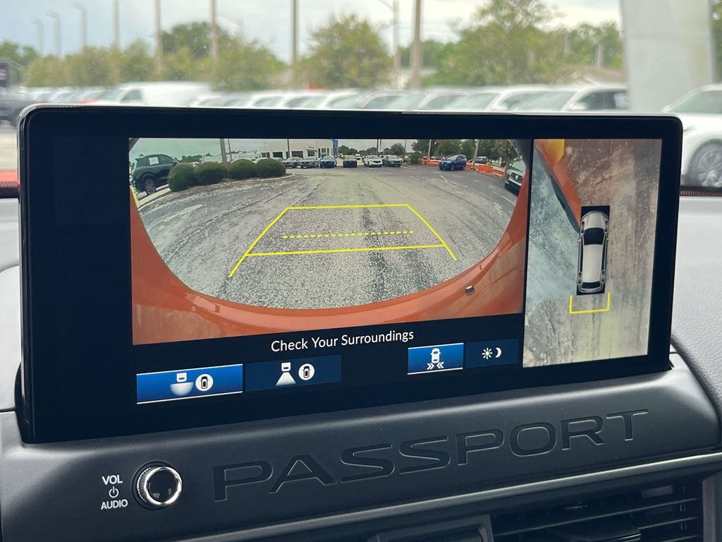 new 2026 Honda Passport car, priced at $56,200