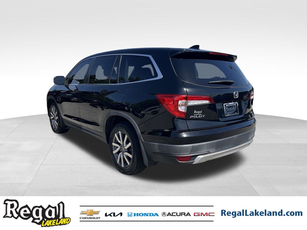 used 2020 Honda Pilot car, priced at $22,693