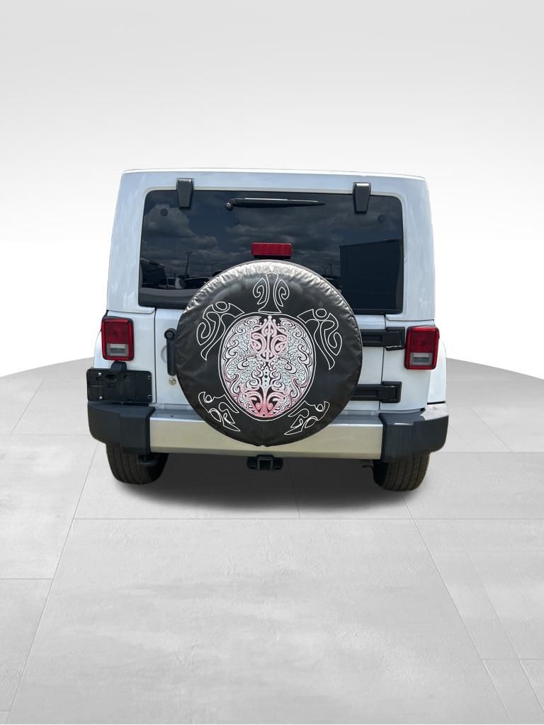 used 2015 Jeep Wrangler car, priced at $19,991