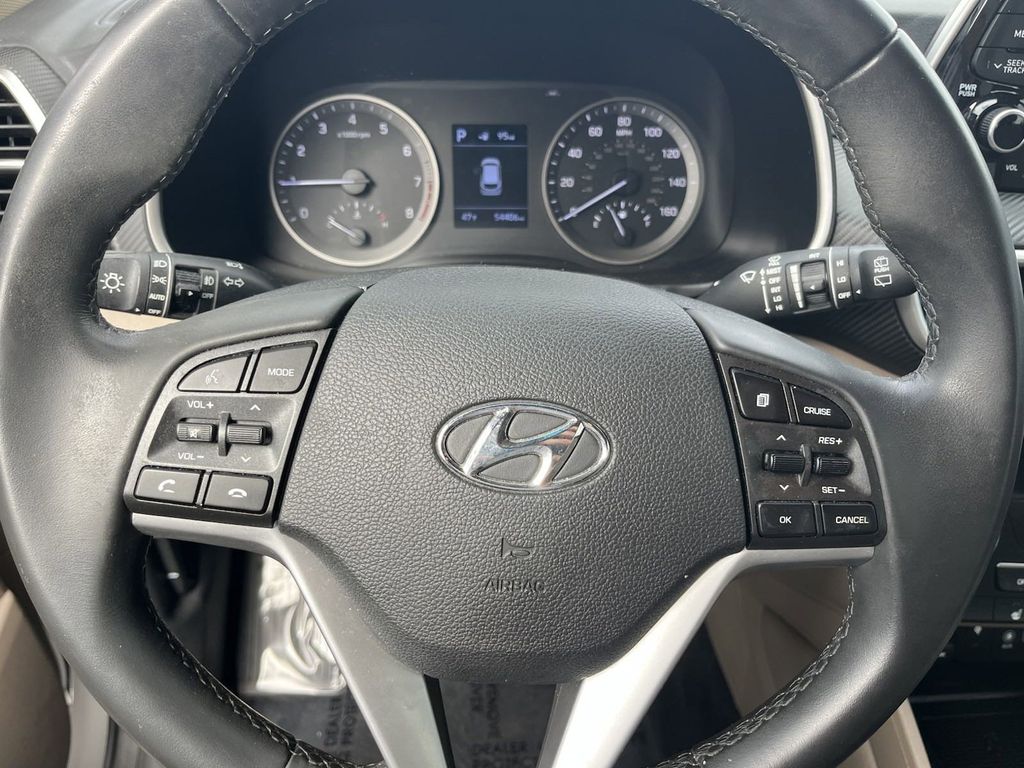 used 2021 Hyundai Tucson car, priced at $18,392