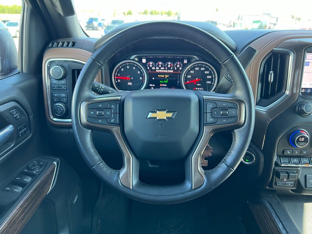 used 2022 Chevrolet Silverado 1500 LTD car, priced at $44,500