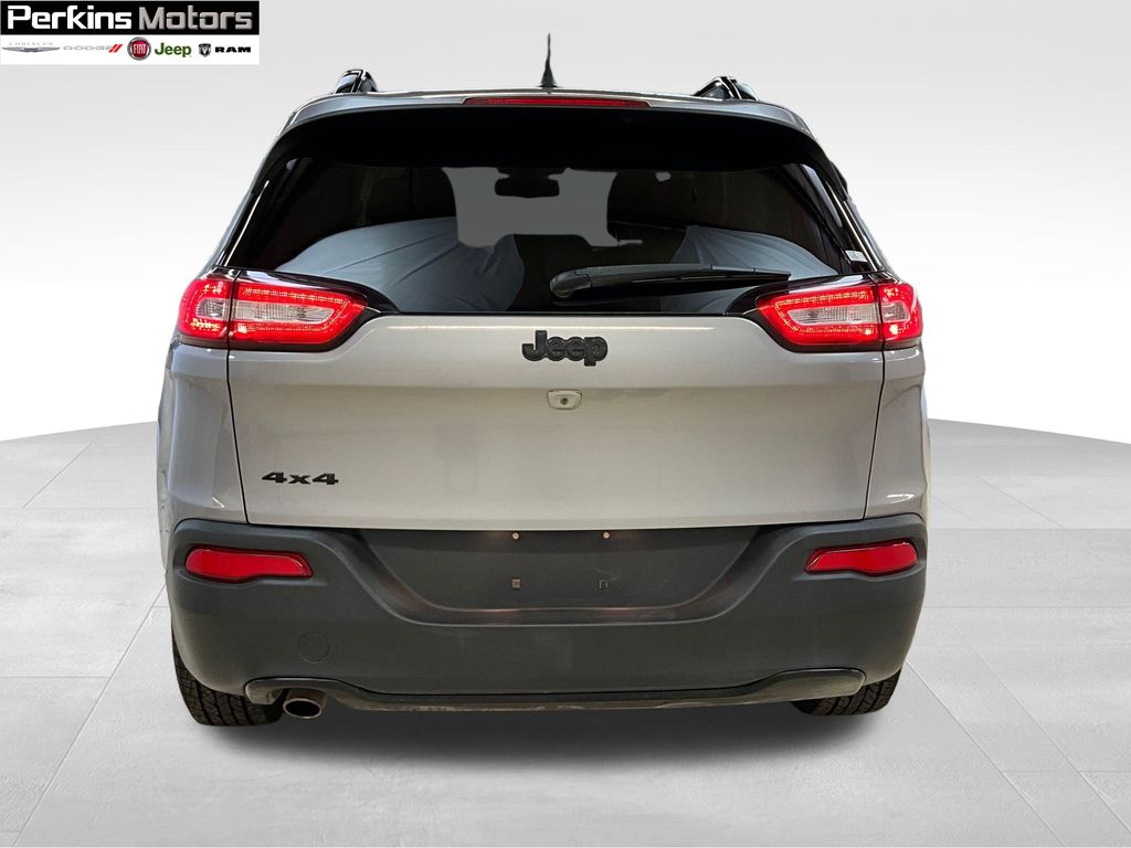 used 2018 Jeep Cherokee car, priced at $17,400