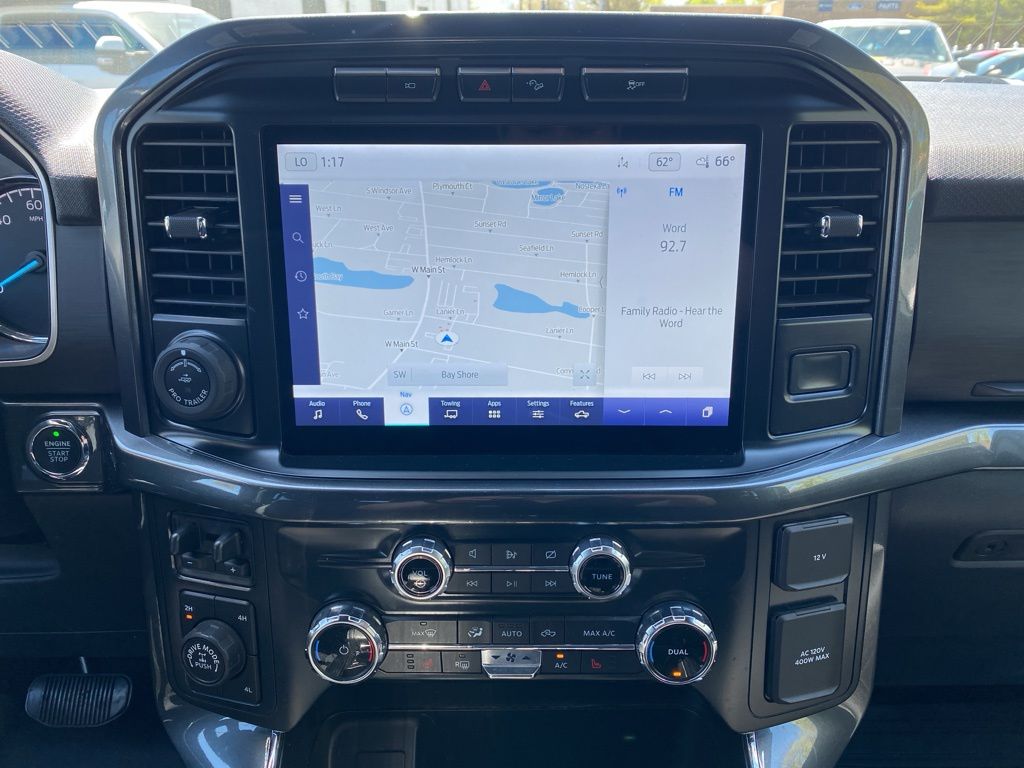 used 2022 Ford F-150 car, priced at $43,995