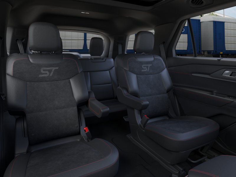 new 2025 Ford Explorer car, priced at $60,830