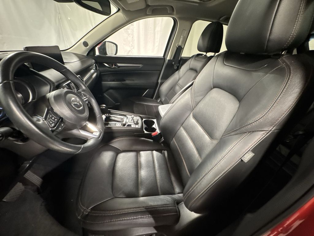 used 2021 Mazda CX-5 car, priced at $25,560