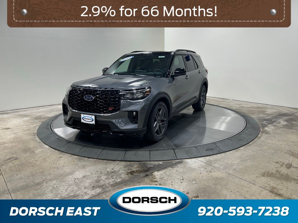 new 2025 Ford Explorer car, priced at $64,535