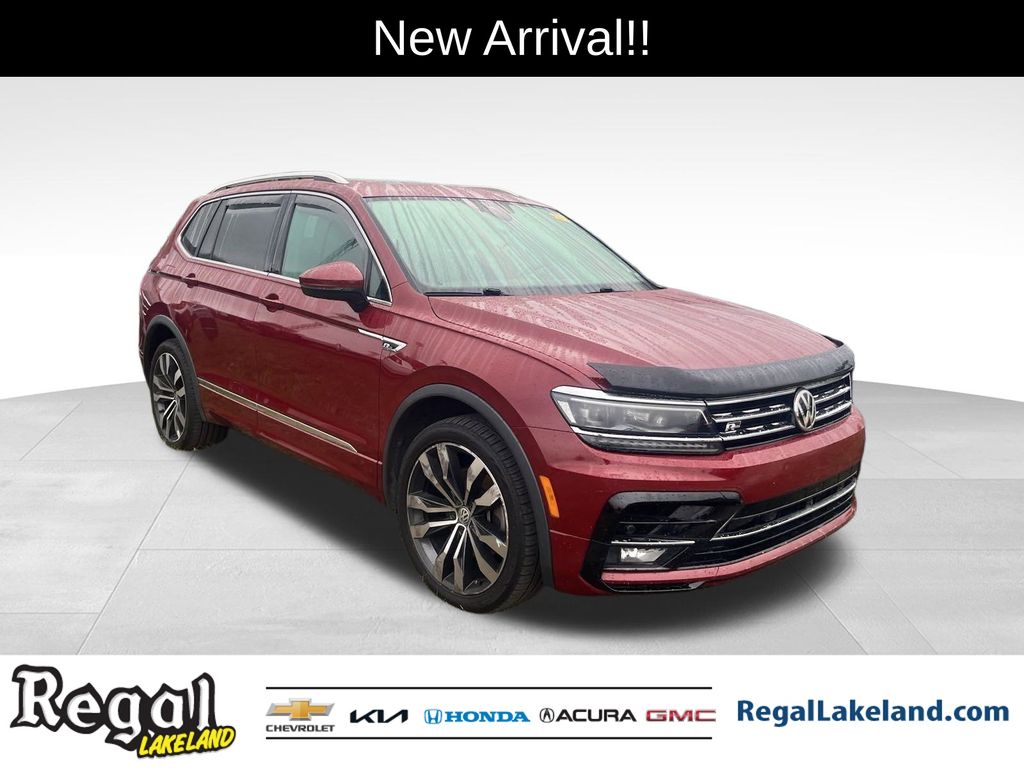 used 2019 Volkswagen Tiguan car, priced at $19,481