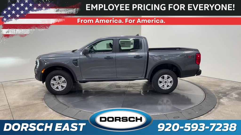 new 2025 Ford Ranger car, priced at $39,040