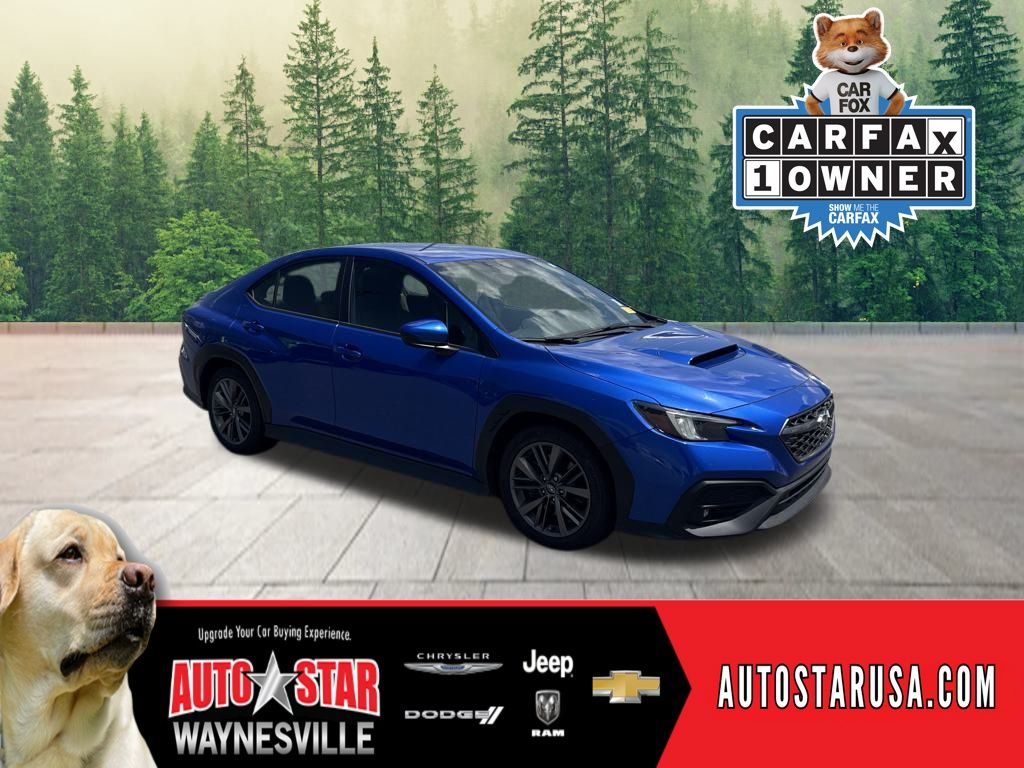 used 2022 Subaru WRX car, priced at $24,400