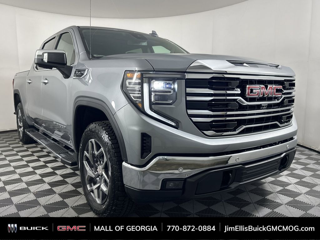 new 2025 GMC Sierra 1500 car, priced at $58,119