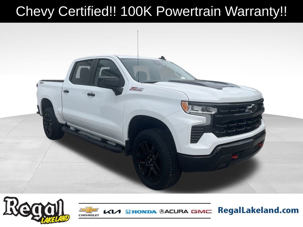 used 2024 Chevrolet Silverado 1500 car, priced at $52,698