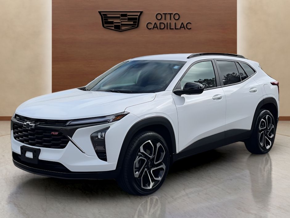 used 2024 Chevrolet Trax car, priced at $22,000