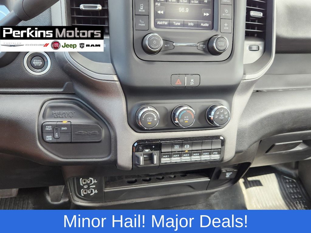 new 2024 Ram 3500 car, priced at $71,544