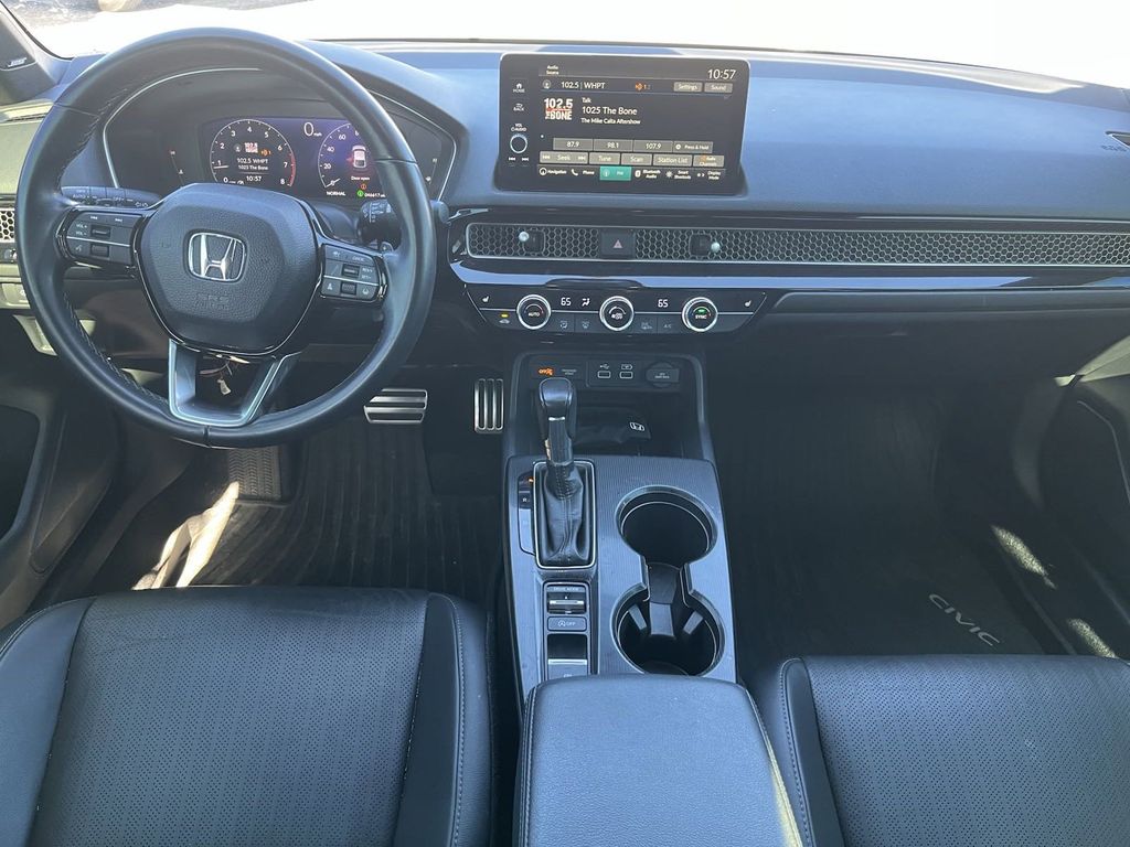 used 2022 Honda Civic car, priced at $23,368