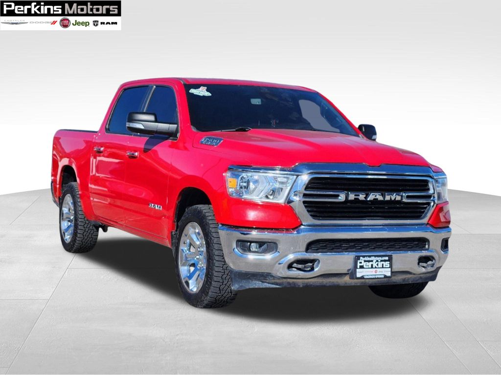 used 2019 Ram 1500 car, priced at $28,871