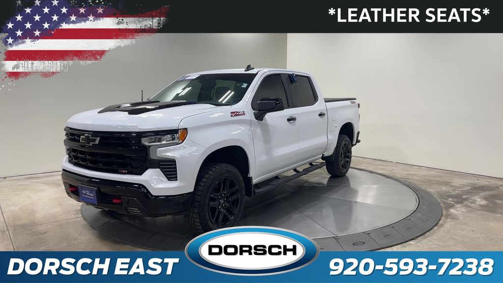 used 2022 Chevrolet Silverado 1500 car, priced at $49,230