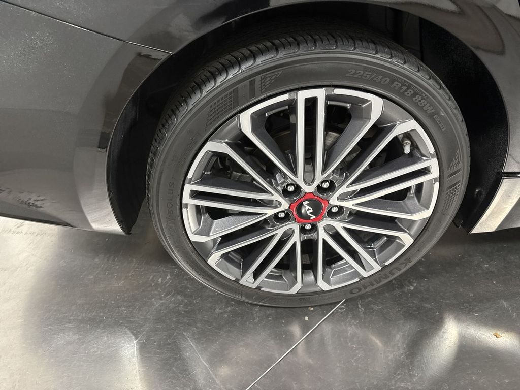 used 2023 Kia Forte car, priced at $21,100