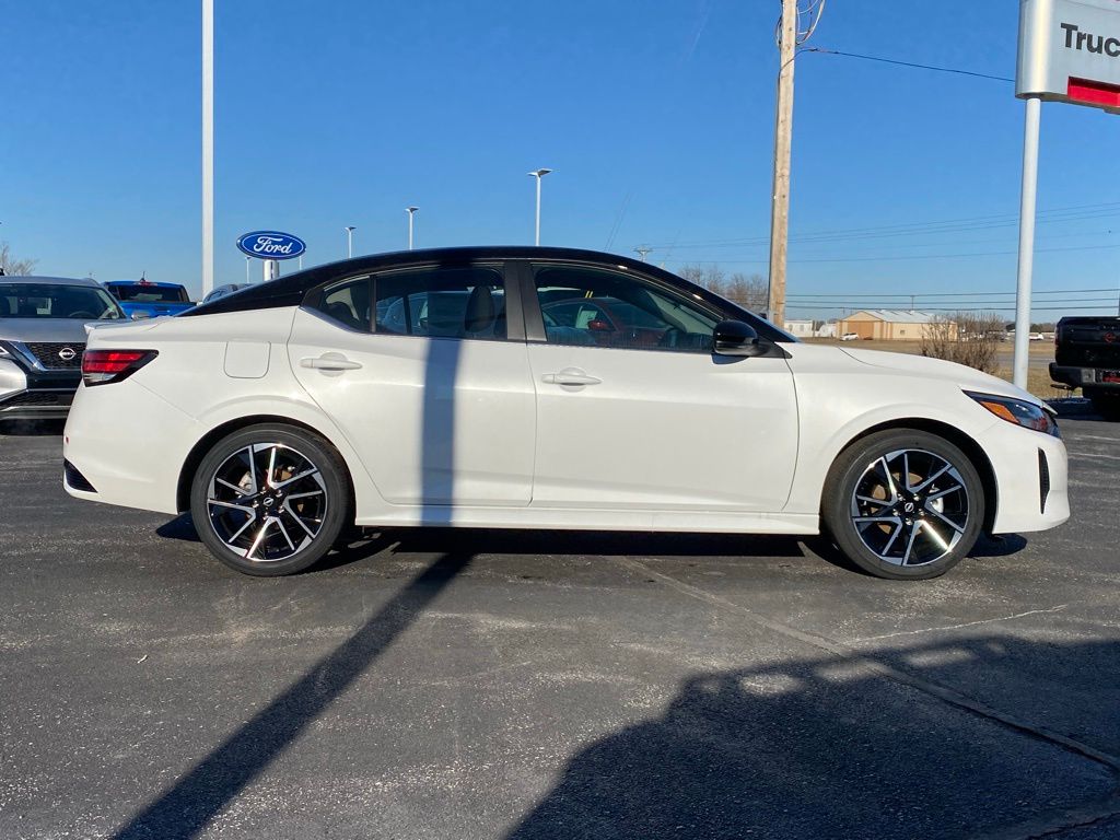 new 2025 Nissan Sentra car, priced at $24,553