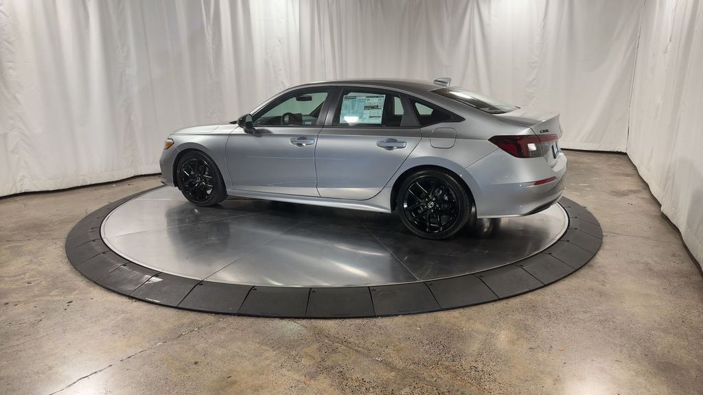 new 2026 Honda Civic car, priced at $27,790