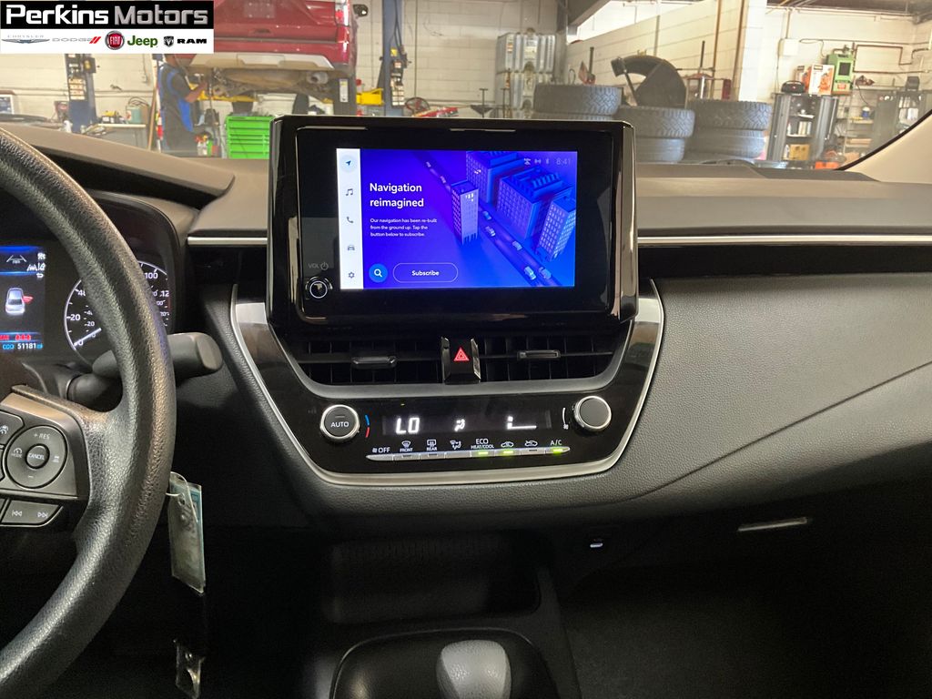 used 2023 Toyota Corolla car, priced at $19,200