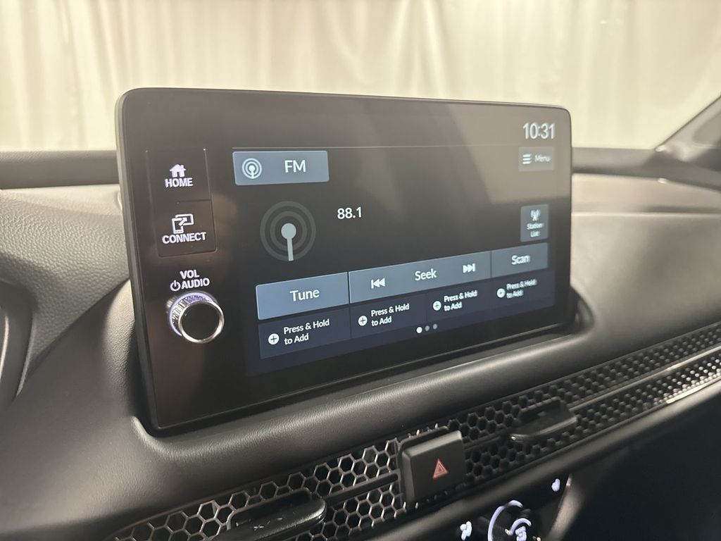 new 2026 Honda HR-V car, priced at $31,405