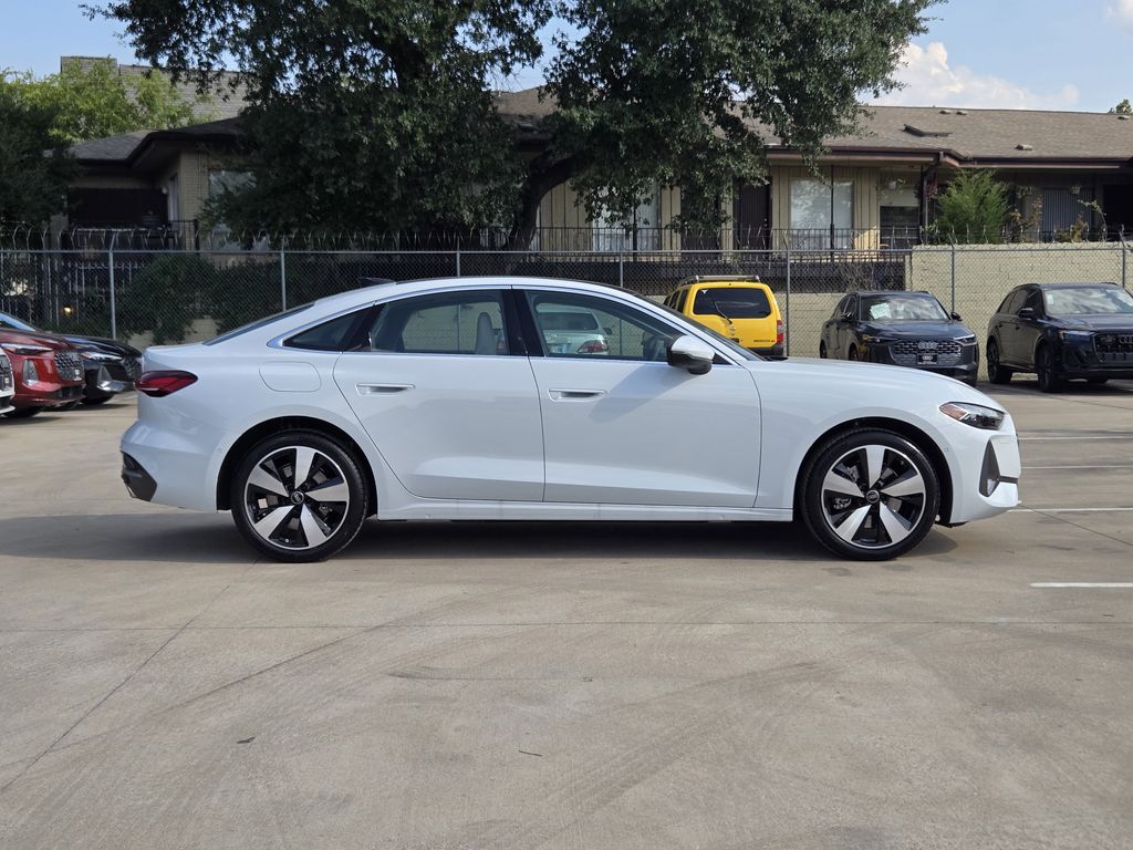 new 2025 Audi All-new A5 car, priced at $57,575