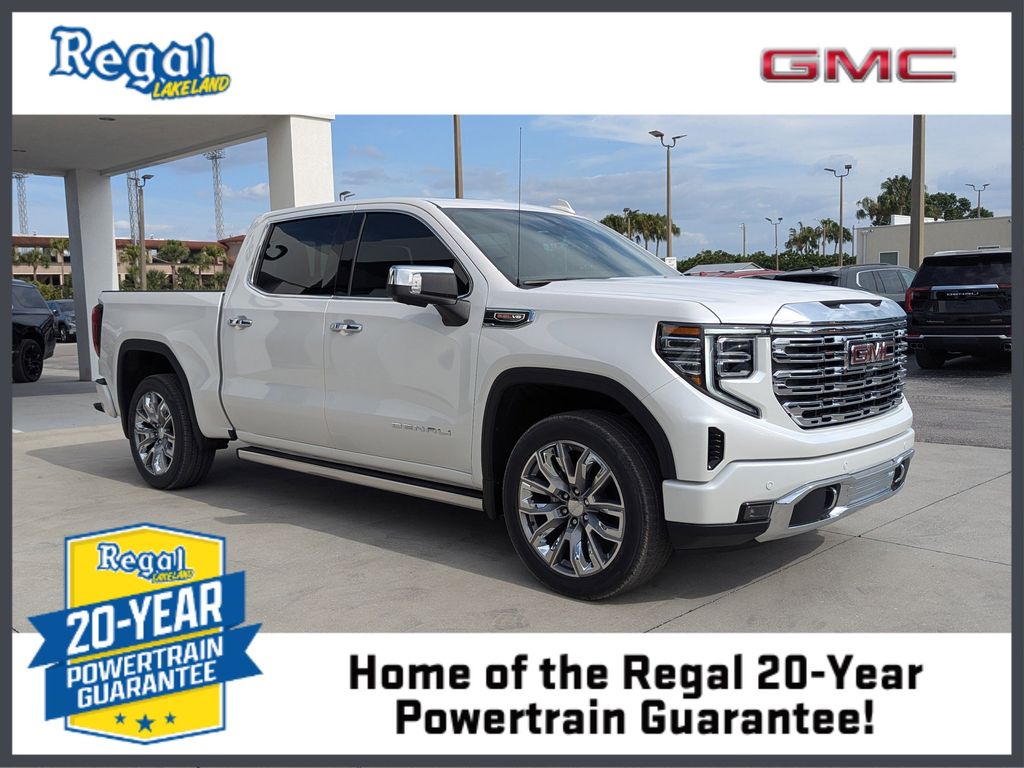 new 2025 GMC Sierra 1500 car, priced at $76,581