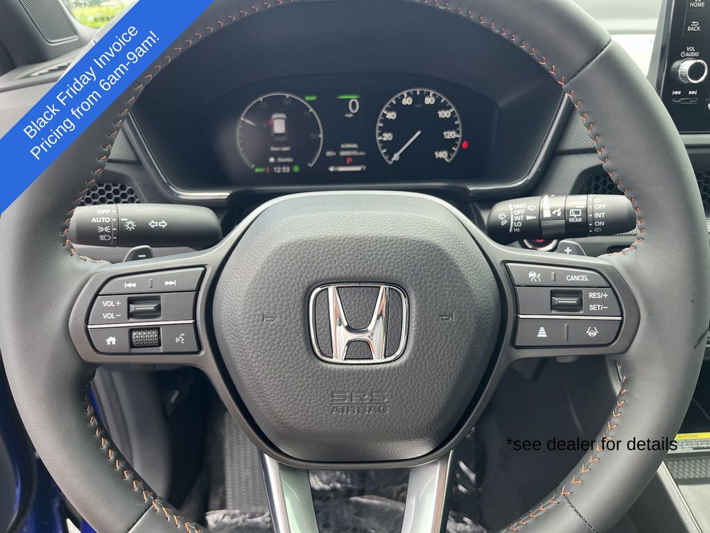 new 2024 Honda CR-V Hybrid car, priced at $39,855