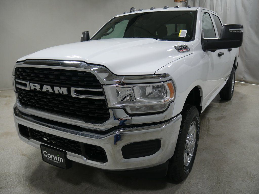 new 2024 Ram 2500 car, priced at $54,796