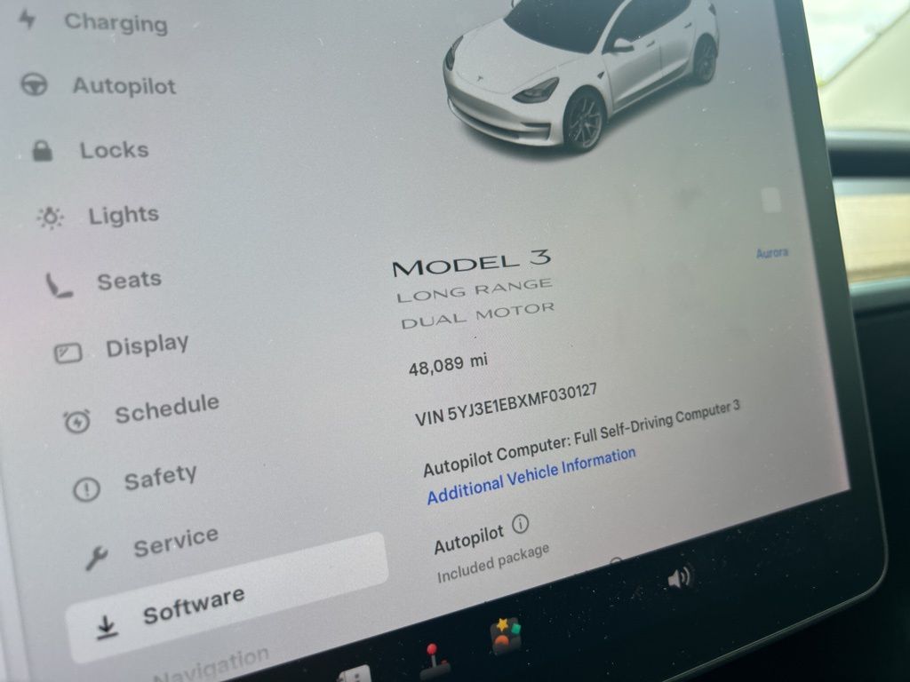 used 2021 Tesla Model 3 car, priced at $25,320