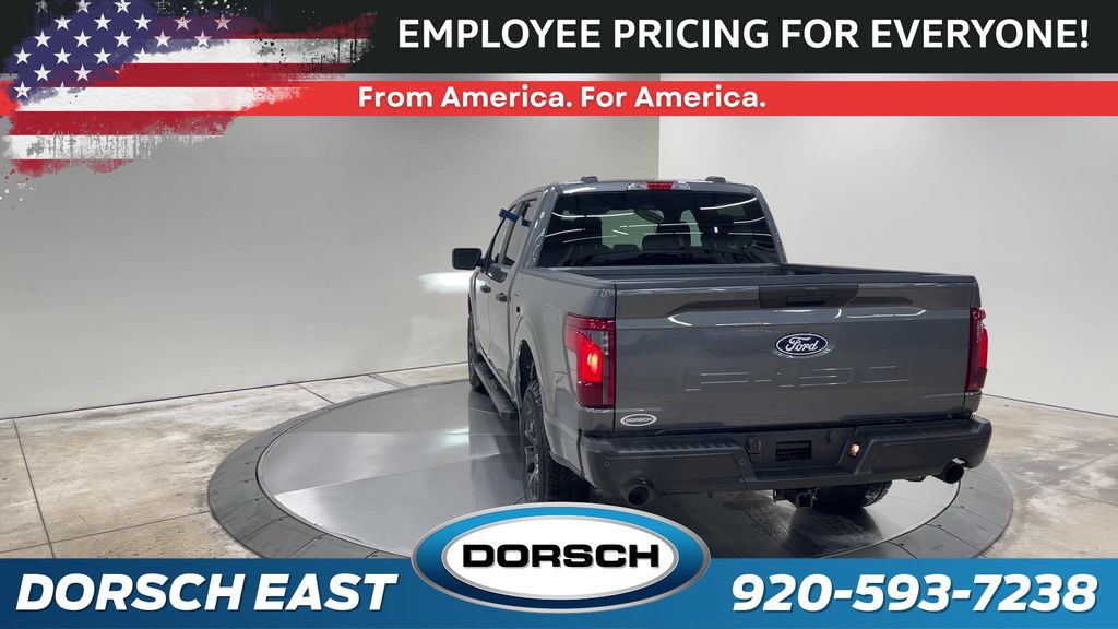 new 2025 Ford F-150 car, priced at $50,067