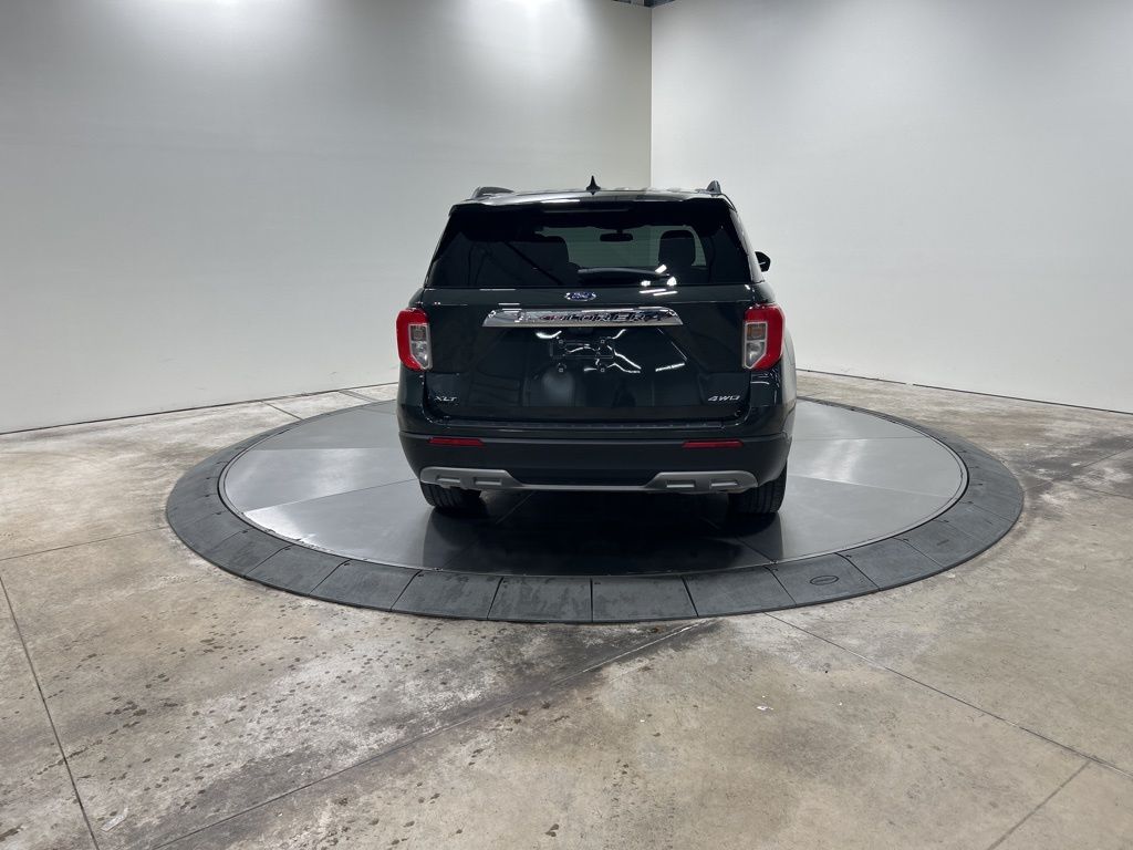 used 2023 Ford Explorer car, priced at $33,465