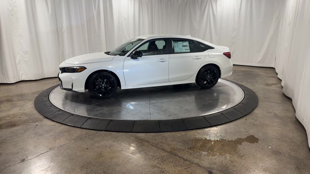 new 2025 Honda Civic car, priced at $27,855