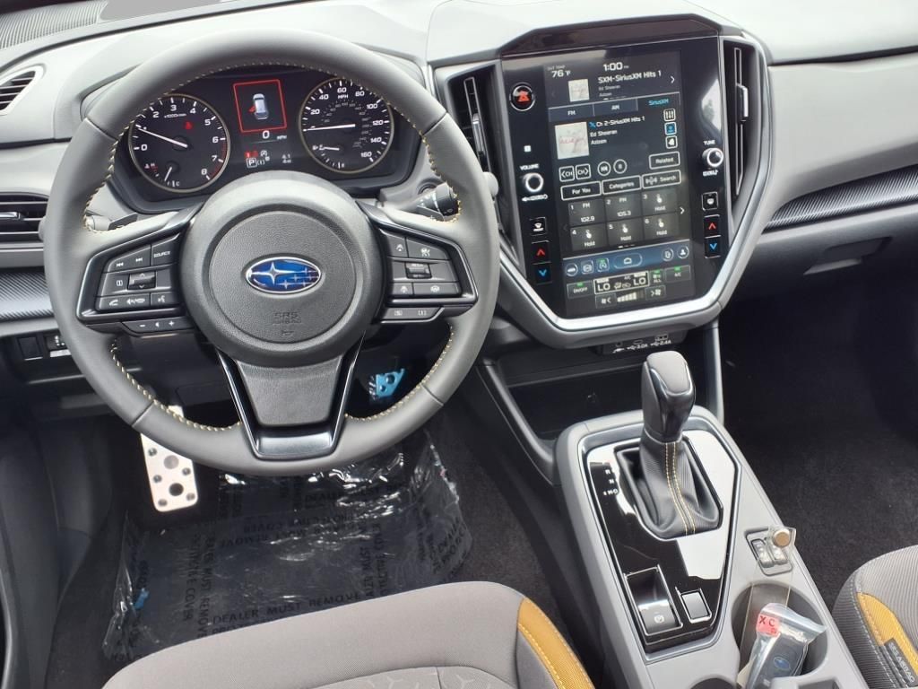 new 2025 Subaru Crosstrek car, priced at $32,143