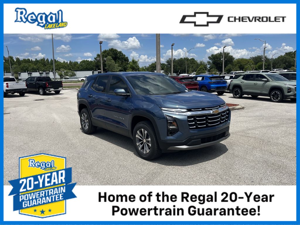 new 2026 Chevrolet Equinox car, priced at $27,846