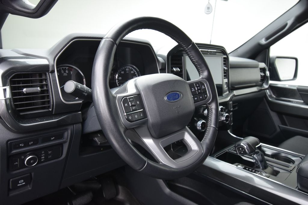 used 2022 Ford F-150 car, priced at $36,600