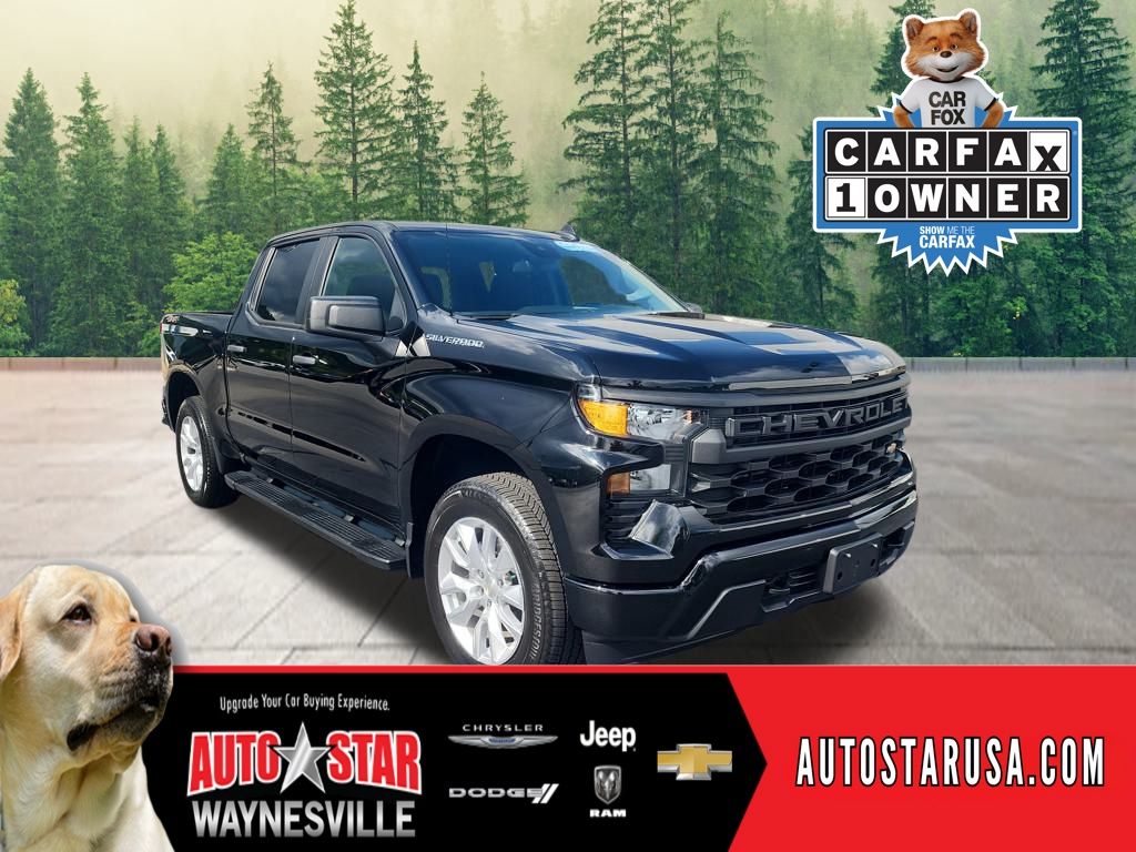 used 2024 Chevrolet Silverado 1500 car, priced at $40,700