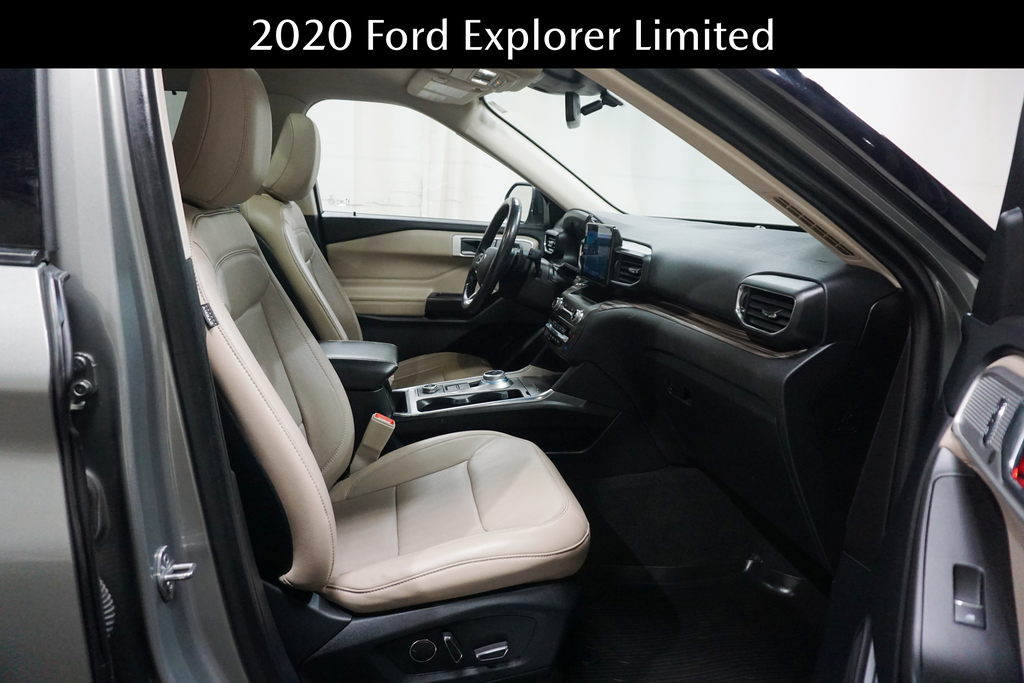 used 2020 Ford Explorer car, priced at $24,742