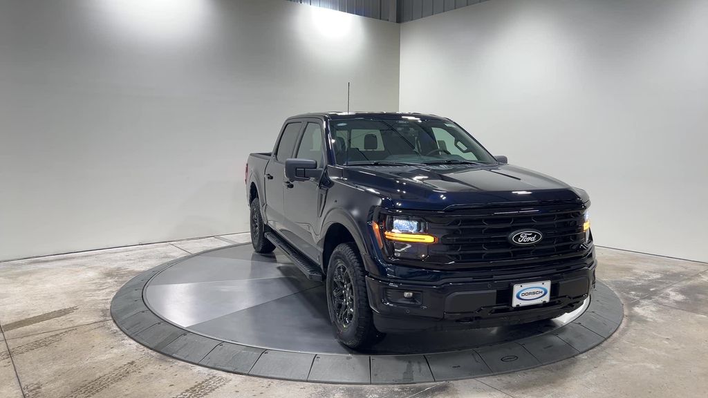 new 2025 Ford F-150 car, priced at $58,875