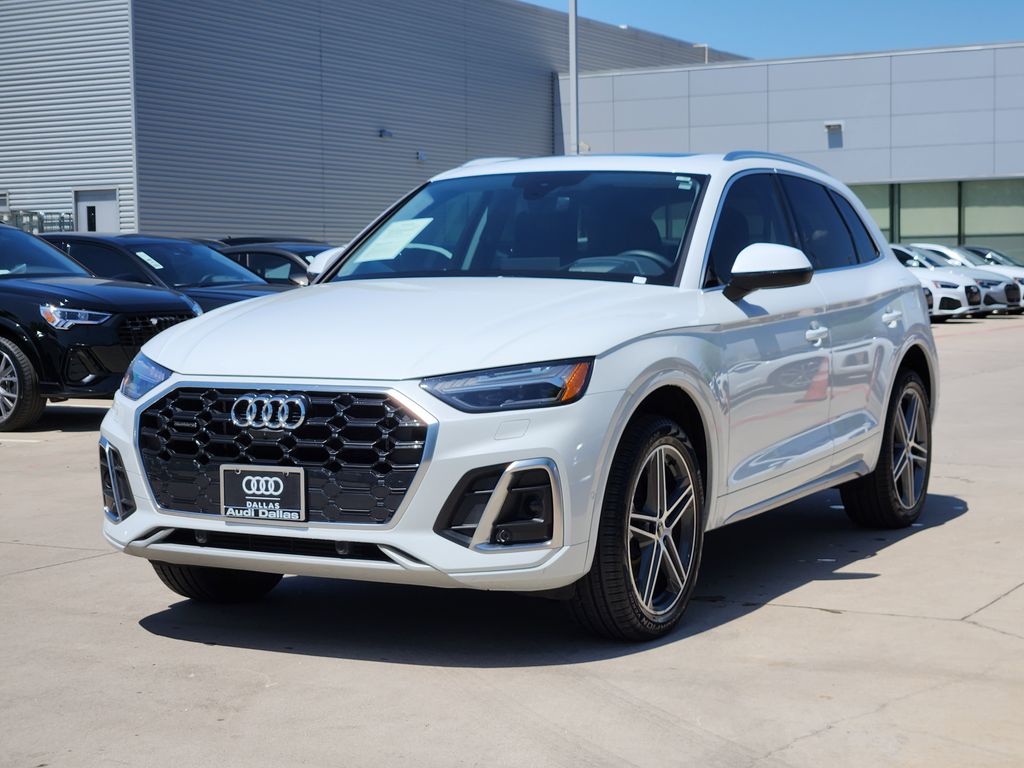 used 2022 Audi Q5 e car, priced at $37,372