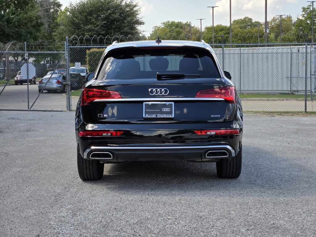 used 2022 Audi Q5 car, priced at $28,271