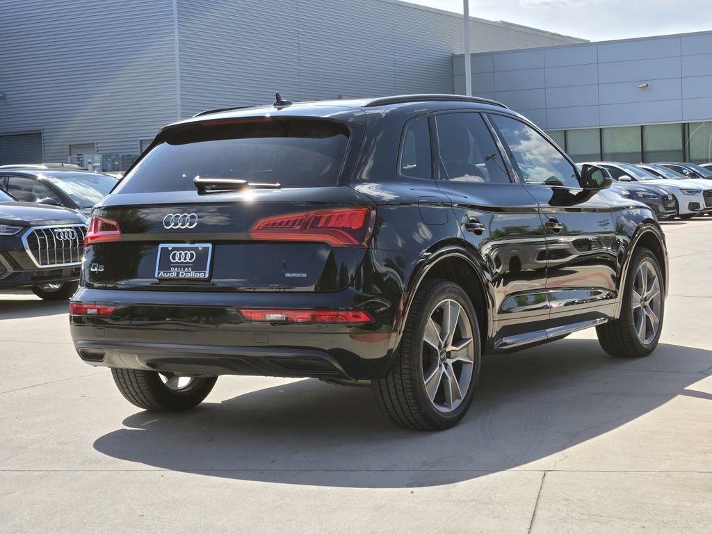 used 2020 Audi Q5 car, priced at $23,292