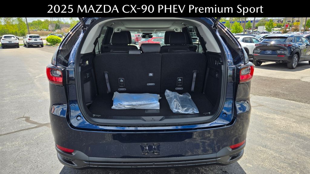 new 2025 Mazda CX-90 PHEV car, priced at $54,982