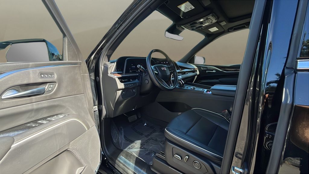 used 2023 Cadillac Escalade car, priced at $71,000