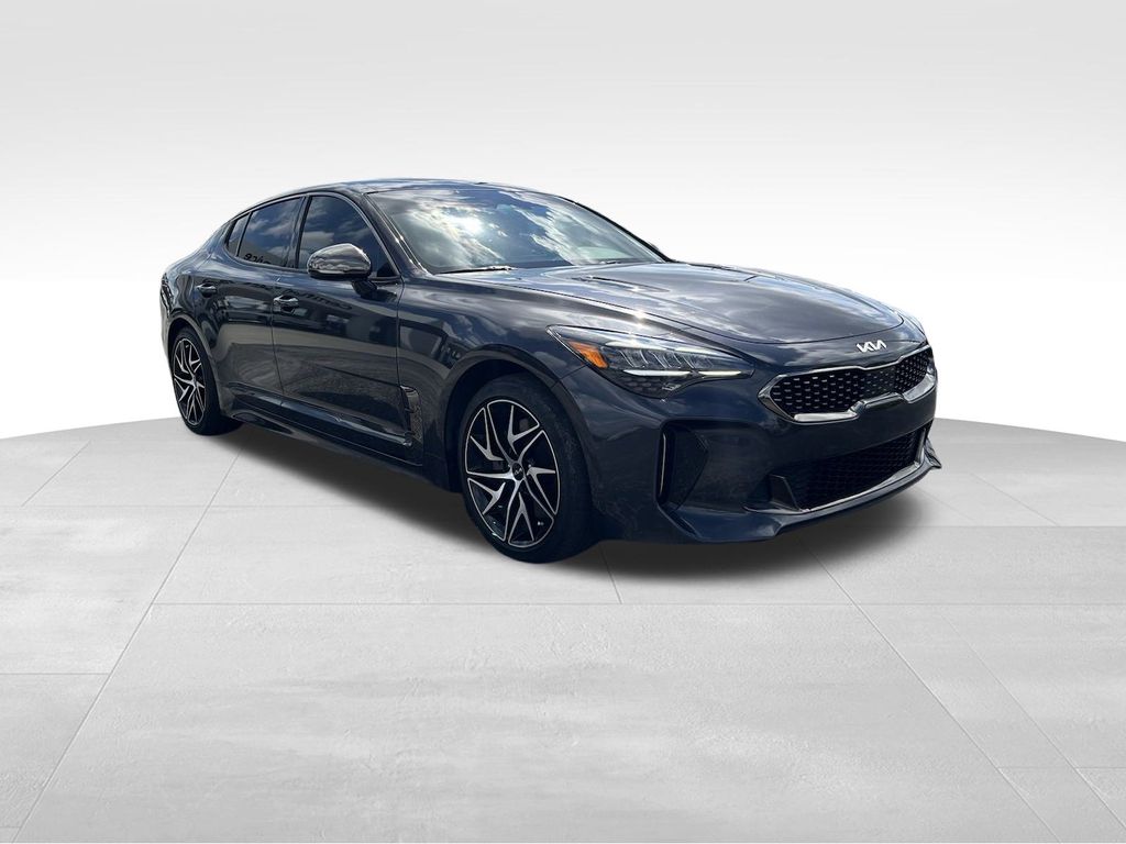 used 2022 Kia Stinger car, priced at $22,894