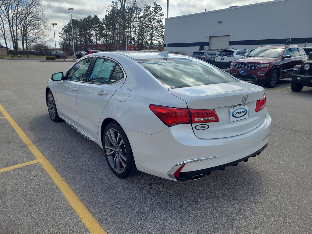 used 2020 Acura TLX car, priced at $24,826