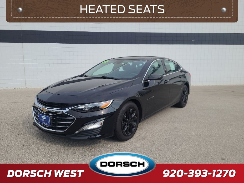 used 2023 Chevrolet Malibu car, priced at $18,218